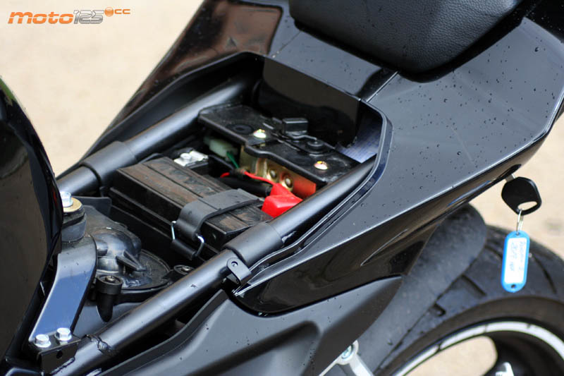 Daelim Roadwin R 125 FI