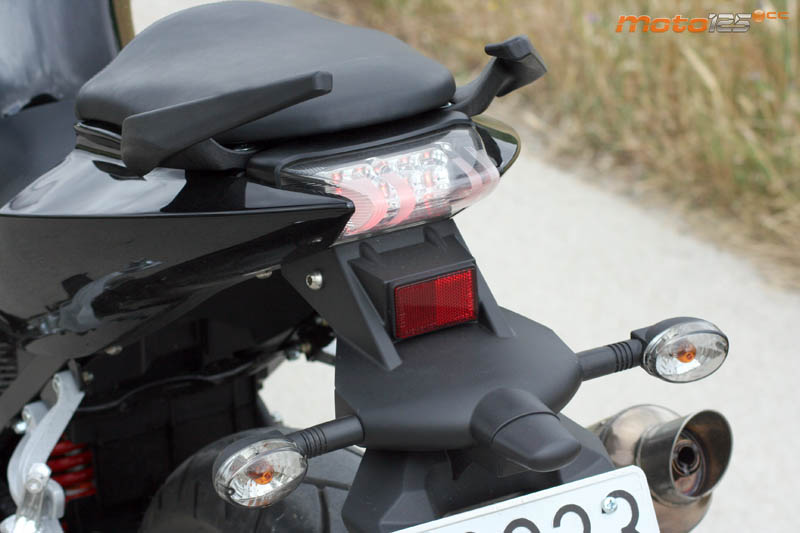 Hyosung Comet GT 125 R