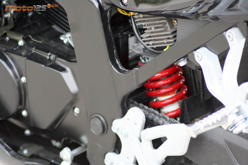 Hyosung Comet GT 125 R