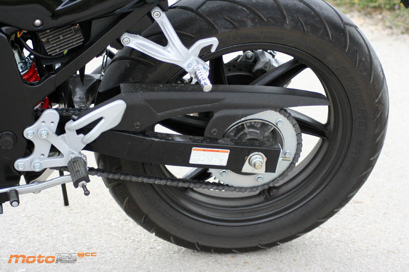 Hyosung Comet GT 125 R