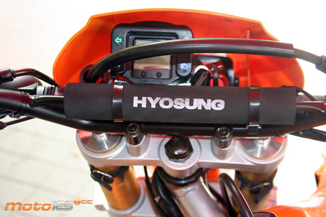 Hyosung RX 125 SM