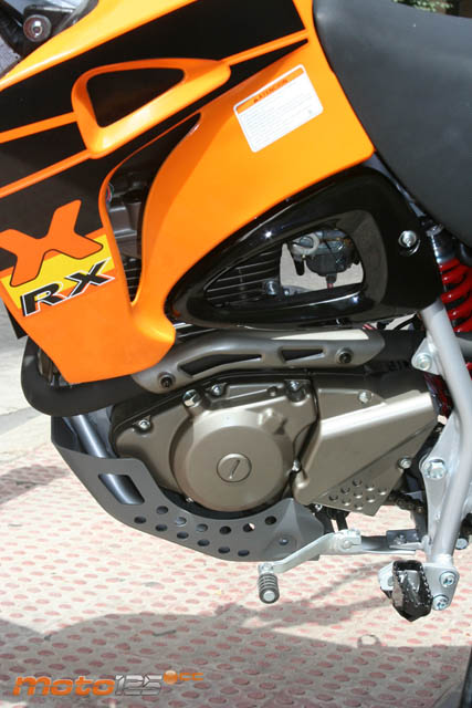 Hyosung RX 125 SM
