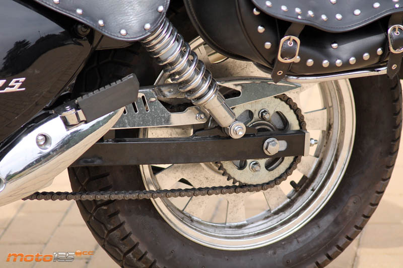 Keeway Superlight 125