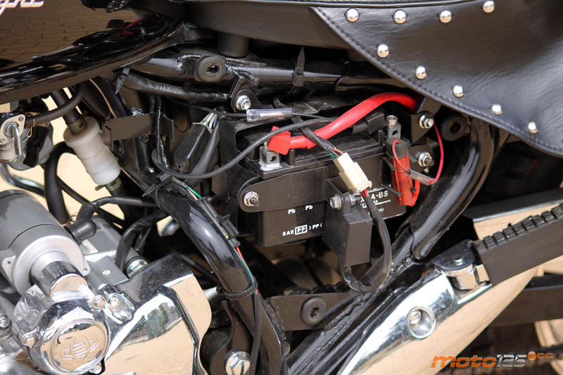 Keeway Superlight 125