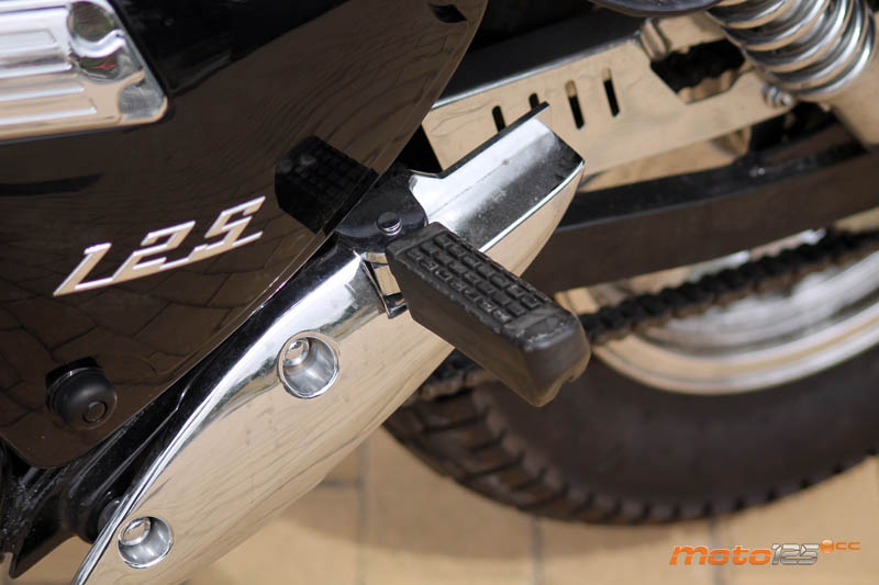 Keeway Superlight 125