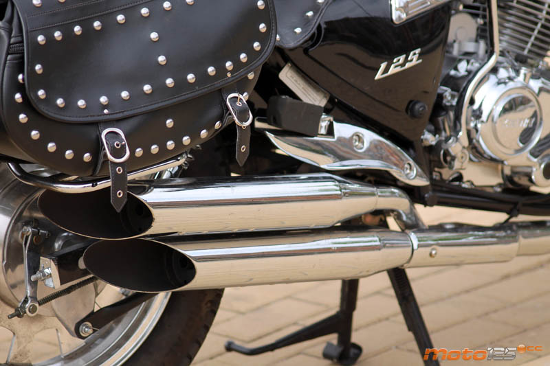 Keeway Superlight 125
