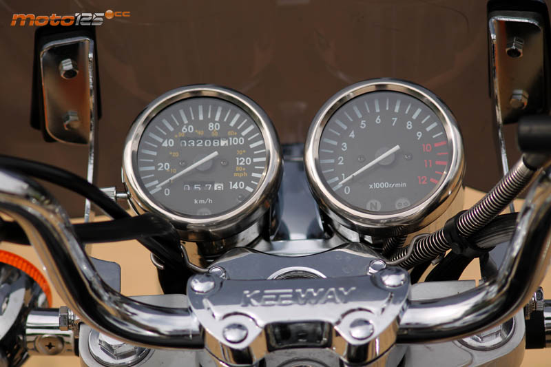 Keeway Superlight 125