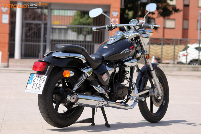 Custom 125