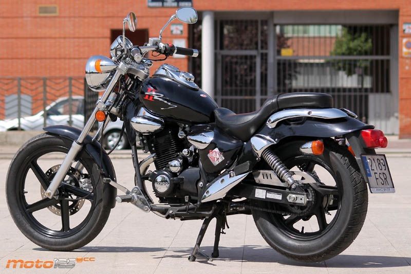 Custom 125