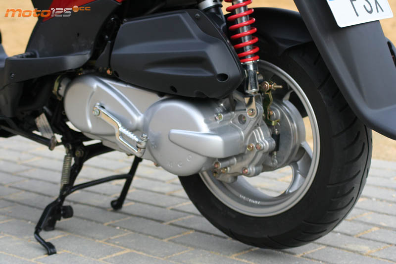 Kymco Agility 125