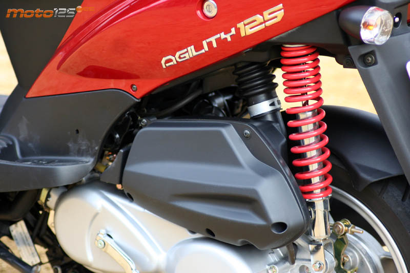 Kymco Agility 125