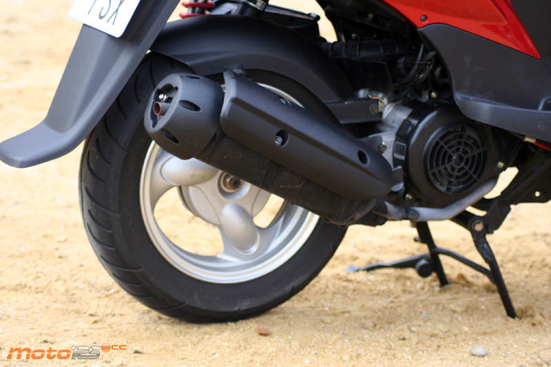 Kymco Agility 125