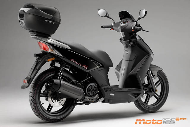 Kymco Agility City 2013 SHAD