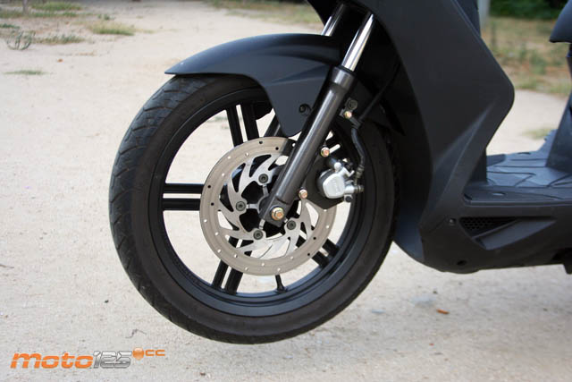 Scooters Rueda Alta 125