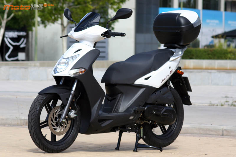 Scooters Rueda Alta 125