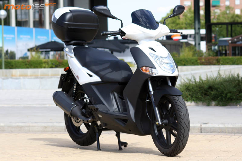 Scooters Rueda Alta 125