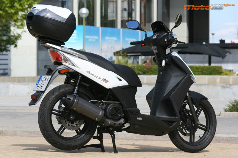 Scooters Rueda Alta 125
