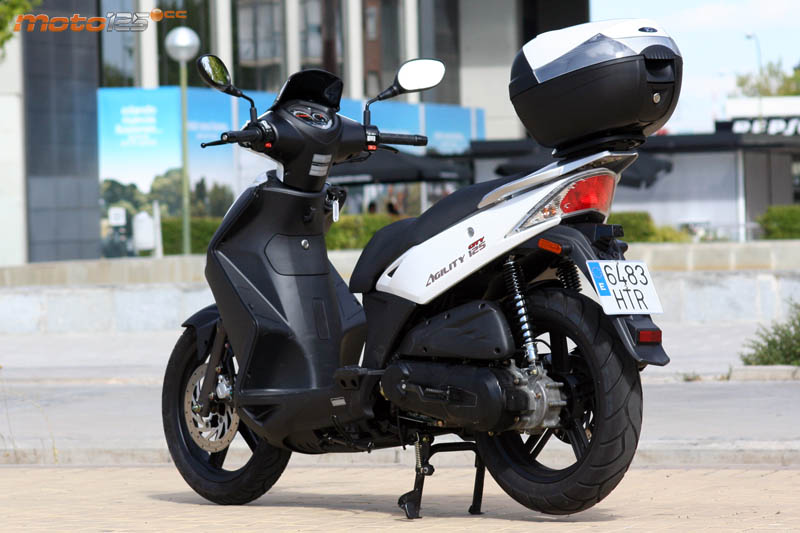 Scooters Rueda Alta 125