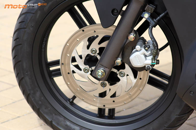 Scooters Rueda Alta 125