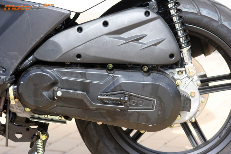 Scooters Rueda Alta 125