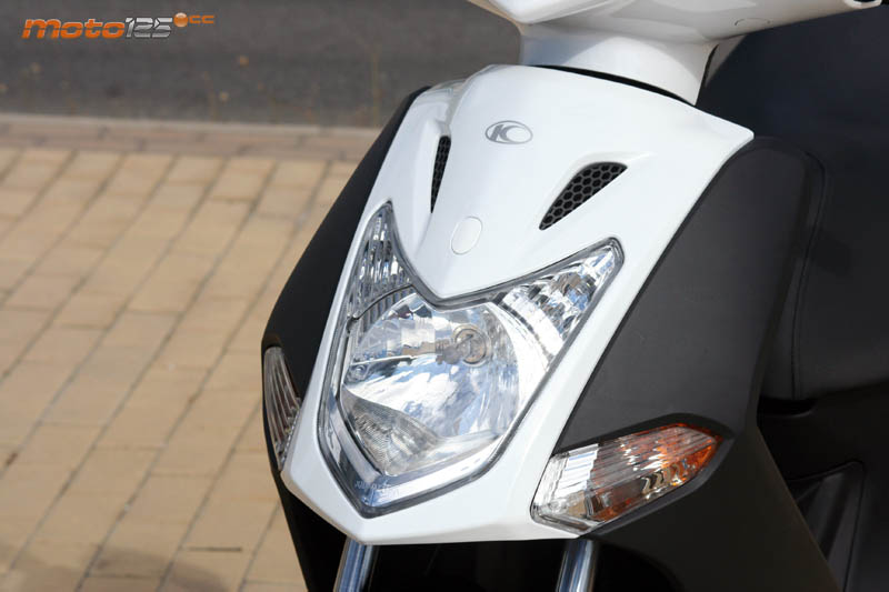 Scooters Rueda Alta 125