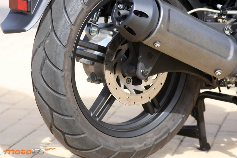 Scooters Rueda Alta 125