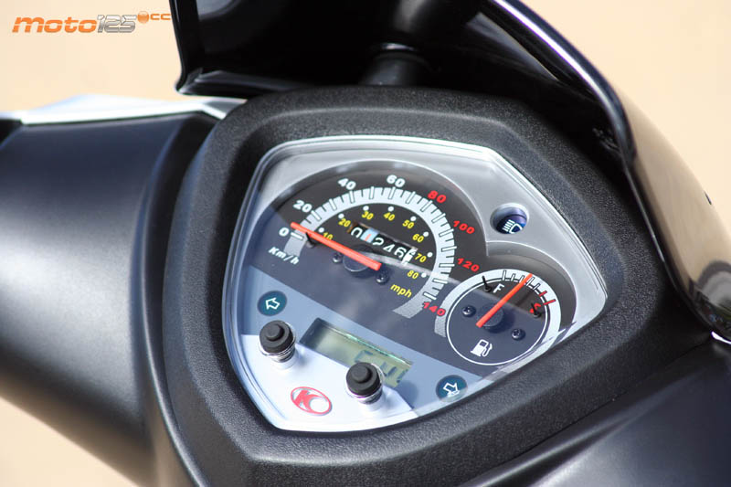 Scooters Rueda Alta 125