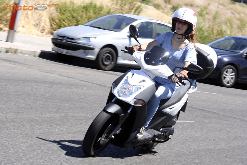 Kymco Agility City 125