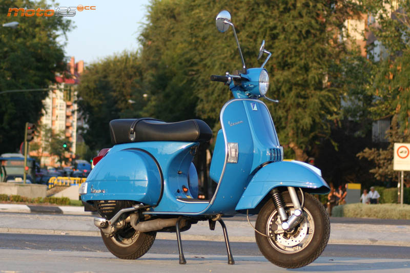 Scooters Clasicos Vespa LML