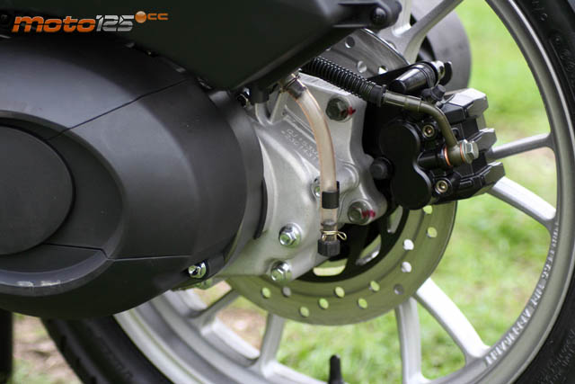 Benelli Macis 125