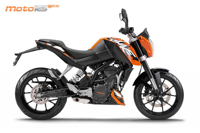 KTM Duke 125 ABS