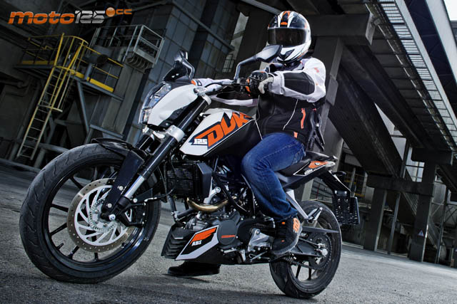 KTM Duke 125 ABS