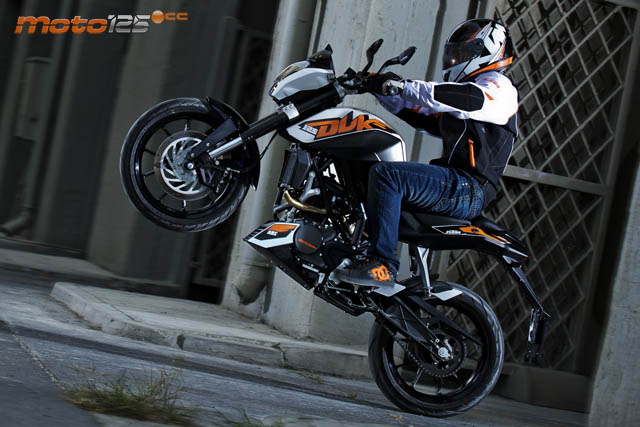 KTM Duke 125 ABS