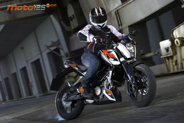 KTM Duke 125 ABS