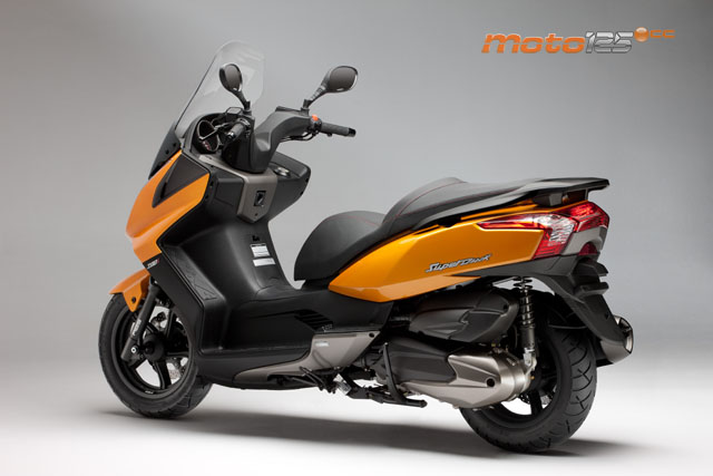 Scooters GT 125