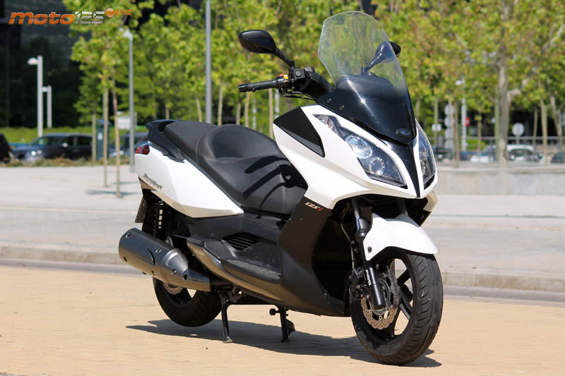 Kawasaki Kymco 125