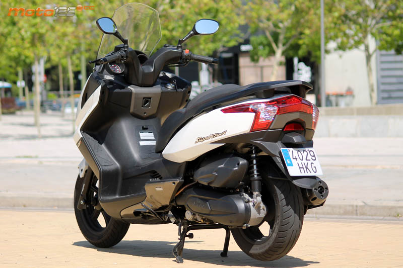Kawasaki Kymco 125