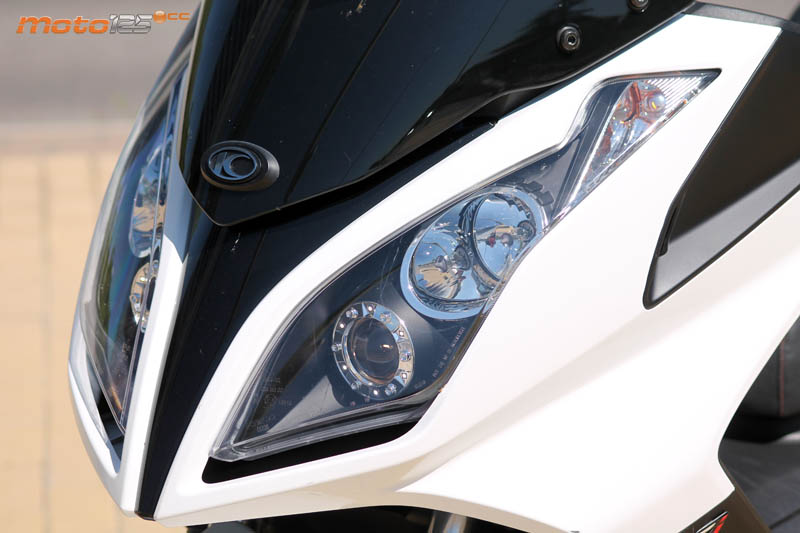 Kawasaki Kymco 125