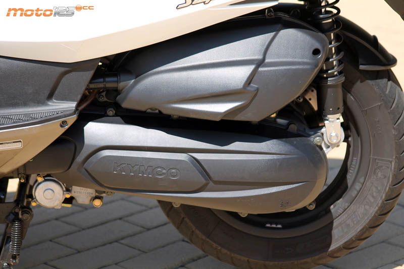 Kawasaki Kymco 125