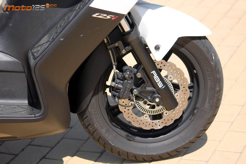 Kawasaki Kymco 125