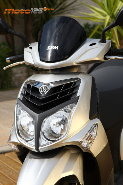 SYM HD2 125