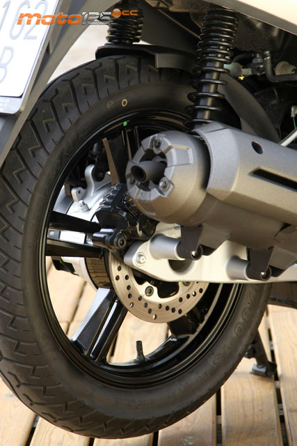 SYM HD2 125