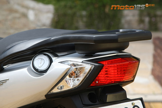 SYM HD2 125