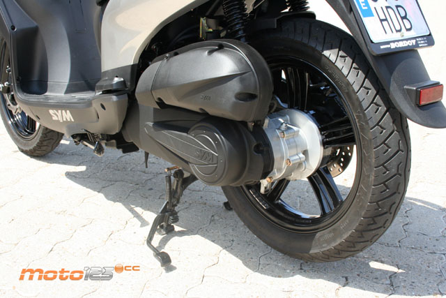 SYM HD2 125