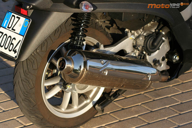 Piaggio MP3 500 LT