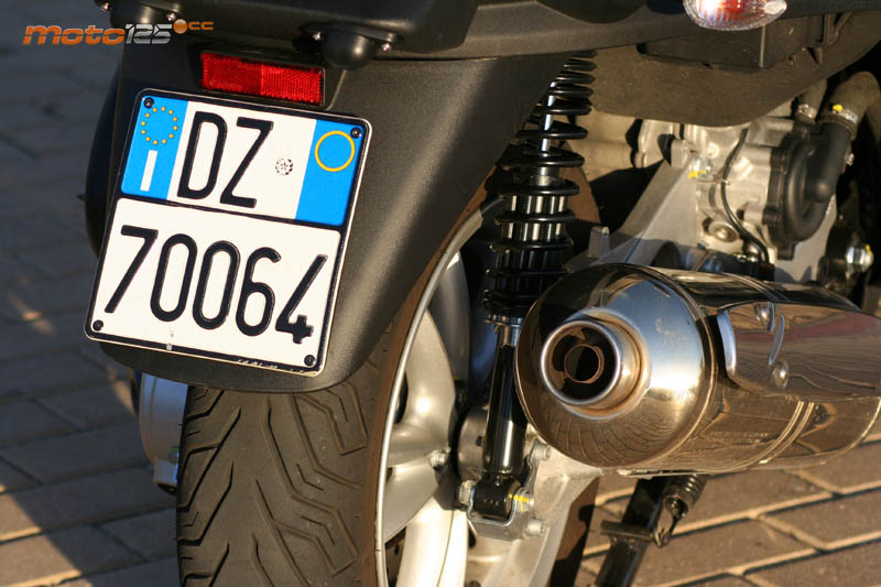 Piaggio MP3 500 LT