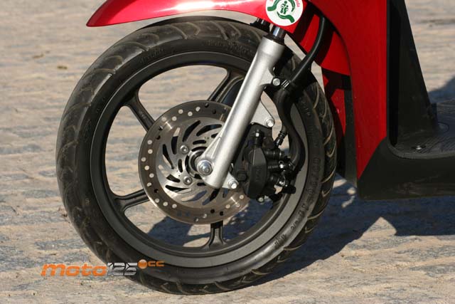 Scooters Rueda Alta 125