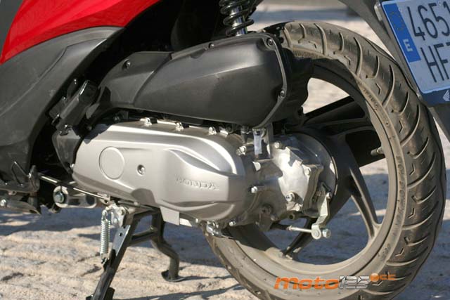 Scooters Rueda Alta 125