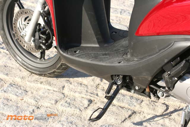 Scooters Rueda Alta 125