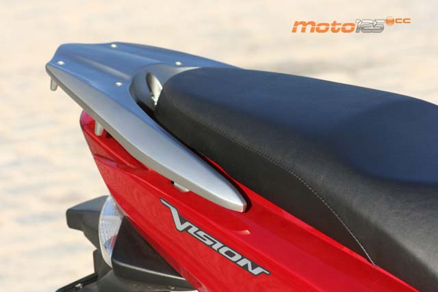 Scooters Rueda Alta 125